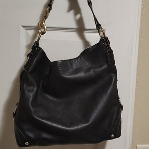 Leather Coach Purse